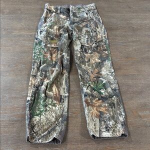 Magellan Outdoors Brown Camouflage Pants